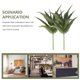 thumbnail image 3 of unbranded 6Ud Plantas Decorativas Artificiales Simuladas Ideales Para Centros De Y Hogar, 3 of 6