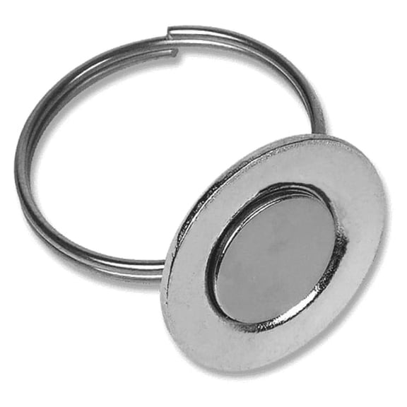 Mini ClikMagnet Ceiling - Strong Magnets to Hang Lightweight Displays, Signs and More - Magnets with 3 lbs Pull - Pack of 50