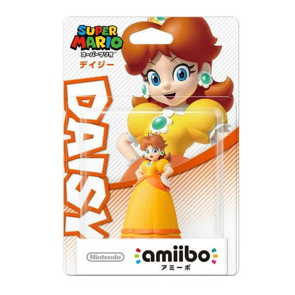 Figura Amiibo Nintendo Daisy Modelo Super Mario Bros Nintendo AMIIBO