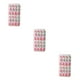 thumbnail image 1 of Juego de uñas para niños sweethay punta de longitud media estilo cuadrado color sólido mate 3Conjunto, 1 of 6