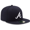 thumbnail image 3 of Gorra New Era MLB 59FIFTY Team Color Atlanta Braves, 3 of 6