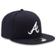 thumbnail image 3 of Gorra New Era MLB 59FIFTY Team Color Atlanta Braves, 3 of 6