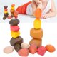 thumbnail image 5 of Juego De Equilibrio, Bloques De Equilibrio De Escritorio De Colores, Adultos De Madera Educativos Creativos Para Niños A Partir De 3 Años Ccdes Otros, 5 of 8