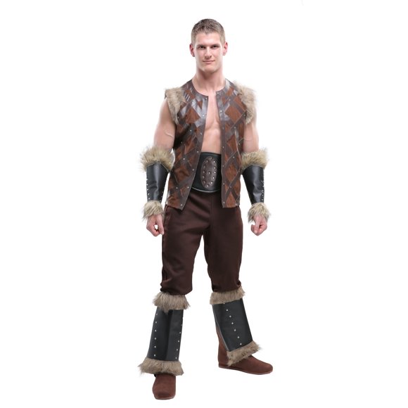 Viking Barbarian Men's Costume