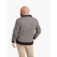 thumbnail image 3 of Chamarra tipo Bomber de LANA Café Tallas Extra Di Nuovo 2058, 3 of 3