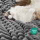 thumbnail image 4 of Manta Bedsure Sherpa Queen de 230 x 230 cm, color gris oscuro, 4 of 6