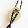 thumbnail image 4 of Bolo de material cuero De La De Lazo Collar Occidental Joyería Del Americano Salvador corbata de bolo para hombres mujeres, 4 of 10