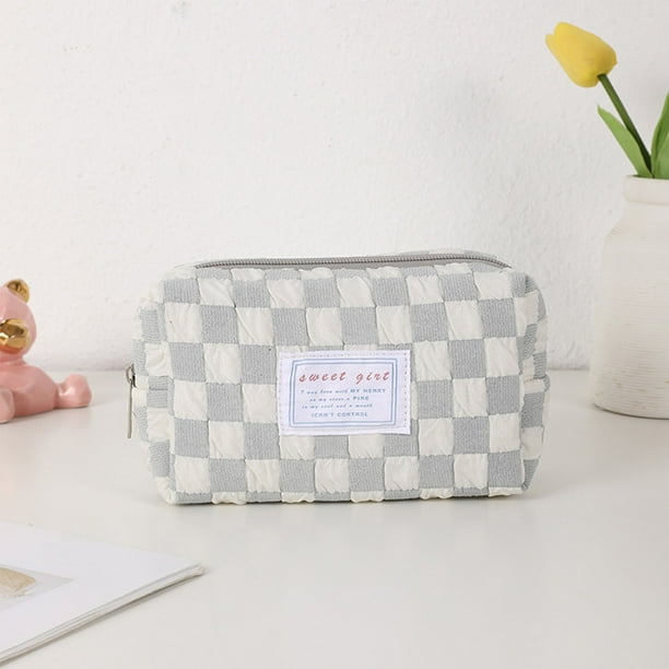 Estuche de almohada, portalápices con diseño de cuadros japoneses, estuche para lápices de gran capacidad, ideal para guardar lápices de estudiantes de secundaria y preparatoria.
