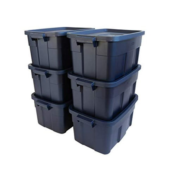 Rubbermaid Totes Roughneck