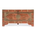 thumbnail image 3 of Butler Specialty Company Nador Wood Storage Trunk Coffee Table In Pink, 3 of 10