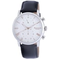 thumbnail image 2 of Men's R2300-04-001.09 Bavaria White Dial Black Leather Wristwatch, 2 of 2