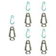 thumbnail image 3 of Clip para guantes de exterior de 5 piezas, clip anticaída para exteriores, soporte para clip para guantes de aleación de aluminio, clip antipérdida Verde, 3 of 8