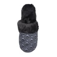 thumbnail image 3 of LAVRA Womens Soft Furry Slip On Slippers Bedroom Clogs, 3 of 5