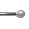 thumbnail image 1 of Cortinero Ajustable Sencillo 7/16" Silver 71-121 Cm, 1 of 2