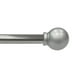 thumbnail image 1 of Cortinero Ajustable Sencillo 7/16" Silver 71-121 Cm, 1 of 2