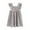 Grey, variant on Coerni Toddler Baby Girls Sleeveless Ruffle Dress Kids Corduroy Retro Dresses A Line Casual Princess Trendy Clothes Elegant Skirt