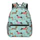 thumbnail image 1 of Balery Christmas Dachshund Mochila Escolar Impresa, Mochila Ligera para Viajes Casual, Mochila Duradera y Cómoda Multifuncional, Mochila para Laptop-One Size, 1 of 5