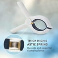 thumbnail image 3 of Beach Towel Clip, 8 PCS Cloth Clip Quilt Drying Clip Plastic Cloth Clip Beach Pool Chair Clip Strong Gripping Clip for Keeping Towels, Clothes, Blanke, 3 of 3