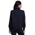 thumbnail image 3 of RBX Active Women's Lightweight Luxe Athleisure Quarter Zip Piped Sweatshirt, 3 of 5
