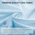 thumbnail image 3 of Almohada con forma de cuña COLDHUNTER, 7,5 camas, para después de la cirugía, azul, 3 of 6