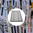 thumbnail image 3 of 10 Slots Jewelry Wristwatch Display Tray Organizer Case, 3 of 9