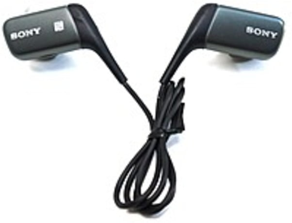 Sony MDR-AS600BT/B Bluetooth Sports Headphones with Microphone -  (Refurbished) - Walmart.com