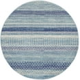 thumbnail image 6 of Nourison Passion Navy Blue 4' x Round Area Rug, Floral, Abstract, Bed Room, Living Room, Dining Room, Kitchen, , Easy Cleaning, Non Shedding (4' x Round), 6 of 8