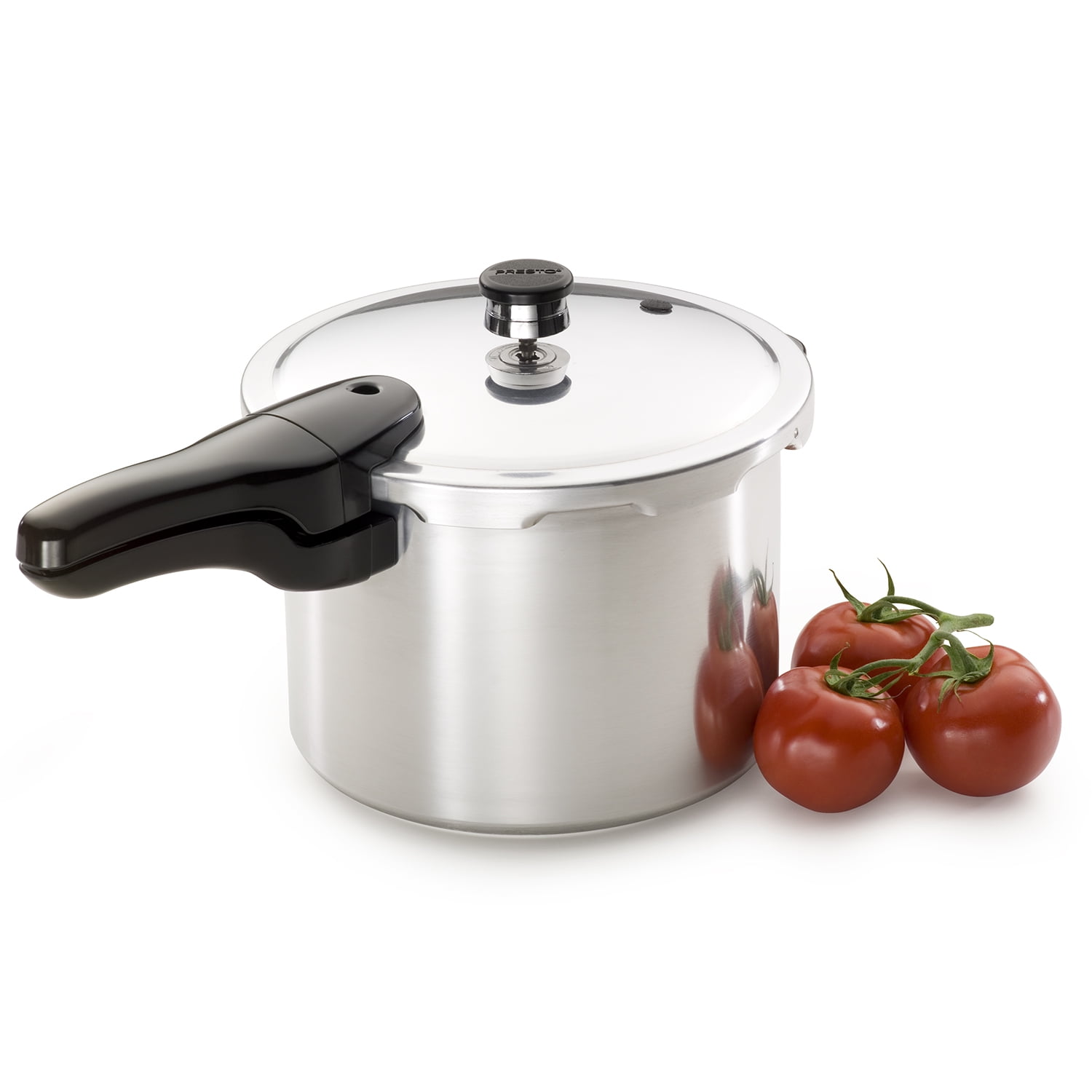 Presto 6-Quart Aluminum Pressure Cooker 01264 by National Presto Industries