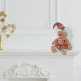 thumbnail image 2 of Gingerbread Baker Girl Plush Sitter, 2 of 3