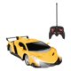 thumbnail image 2 of Coche de carreras eléctrico RC con luces LED, batería, 10 km / H, coche de carreras de telemando, coche RC para , adultos, Amarillo Baoblaze coche de carreras rc, 2 of 7
