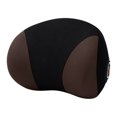 thumbnail image 3 of Reposacabezas de coche Soporte lumbar Espacio de espuma viscoelástica Soporte de cintura Respaldo de asiento de coche Cojín de almohada para el cuello Accesorios interiores del coche, 3 of 5