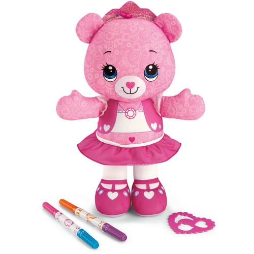 pink doodle bear