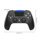 thumbnail image 4 of Controlador de juegos inalámbrico recargable Gamepad Vibration compatible con Bluetooth con altavoz incorporado para PS4 Inevent EL000589-02B, 4 of 7
