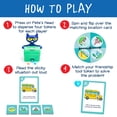 thumbnail image 3 of Juego de mesa Educational Insights Pete The Cat Groovy Friendship, 3 of 7