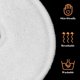 thumbnail image 2 of 28 unidades de soportes para almohadillas en forma de G, almohadillas abdominales con botón para sonda G, fundas flexibles en forma de G, almohadillas en forma de G, 2 of 7