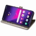 thumbnail image 1 of Funda Cartera FOXDOCK para Samsung Galaxy S25 Ultra , Flip PU con Relieve de Gatos y Perros, Tarjetero y Soporte, 1 of 6