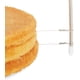 thumbnail image 5 of Cortador de pasteles de grado profesional, cortador de pasteles de acero inoxidable con alambre doble para un corte preciso, diseño ajustable que garantiza un corte de superficie suave, apto para, 5 of 7