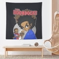 thumbnail image 5 of The Boondocks Tapestry Wall Hanging Blanket Soft Tablecloth Wall Hanging Tapestries Home Decor Posters for Home Dormitory, 5 of 8