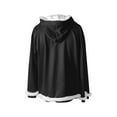 thumbnail image 6 of Donemore Men's Casual Loose Fit Pullover Hoodie with Pockets Streetwear Comfortable Long Sleeve, 6 of 9