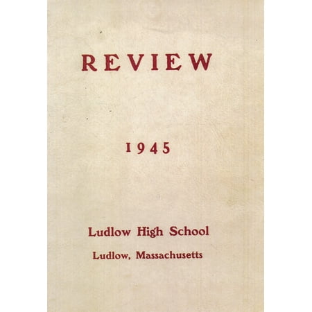 (Custom Reprint) Yearbook: 1945 Ludlow High School - Lion Yearbook (Ludlow MA)