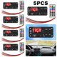 thumbnail image 1 of Likrtyny Amplificador Placa Decodificadora MP3 Módulo Audio Radio FM para Automóvil Compatible Con, 1 of 8