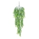 thumbnail image 1 of Hojas de flores artificiales Ramas de artificiales Plantas Simulación de follaje Verdor Tallos para verdor Vacaciones Fiesta de bodas Floral segundo Baoblaze Enredadera de eucalipto artificial, 1 of 8