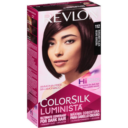 Revlon Colorsilk Luminista Hair Color Burgundy Black