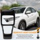 thumbnail image 5 of Car Glossy Black Rear Air Condition Vent Outlet Frame Anti-kick Panel Cover Trim for Honda Vezel HR-V HRV 2021 2022, 5 of 5