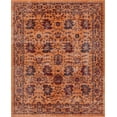 thumbnail image 2 of Unique Loom Lucerne Collection Area Rug - Aldstadt (7' 10" x 10' Rectangle Orange/Black), 2 of 9