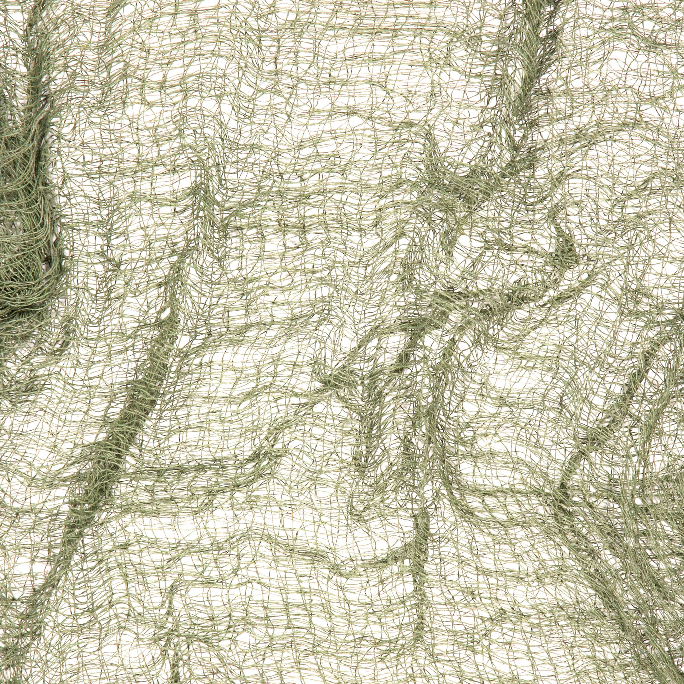 Creepy Gauze Fabric, Green, 65" x 84", Halloween by Way To Celebrate