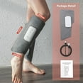 thumbnail image 5 of Wireless Compression Calf Massager Air Heated Massager for Legs Thigh Wraps 360 Full Wrap 3 Intensities - (Single leg Massager), 5 of 8