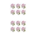 thumbnail image 2 of Servilletero de Flores Artificiales Toystoory 6 uds Lino Colorido Rosado, 2 of 6