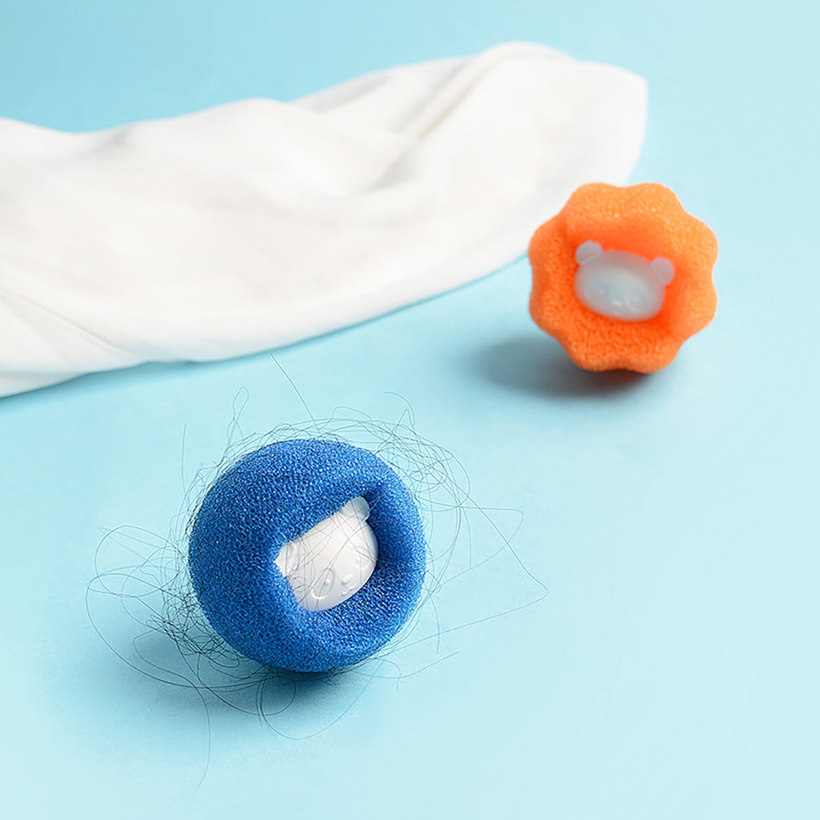 Boules Anti-poils Pour Machine à Laver - Lot De 10, Réutilisables, Pour Poils De Chats Et Chiens - 8