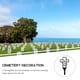 thumbnail image 3 of Moluckfu De Hierro Para Cementerio Decorativo Negro Para Jardín Exterior Resistente Y Duradero, 3 of 8
